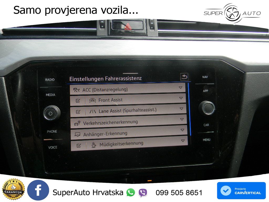 Volkswagen Passat Variant 2.0 TDI (150 KS) DSG Business LED+GR SJED+ACC