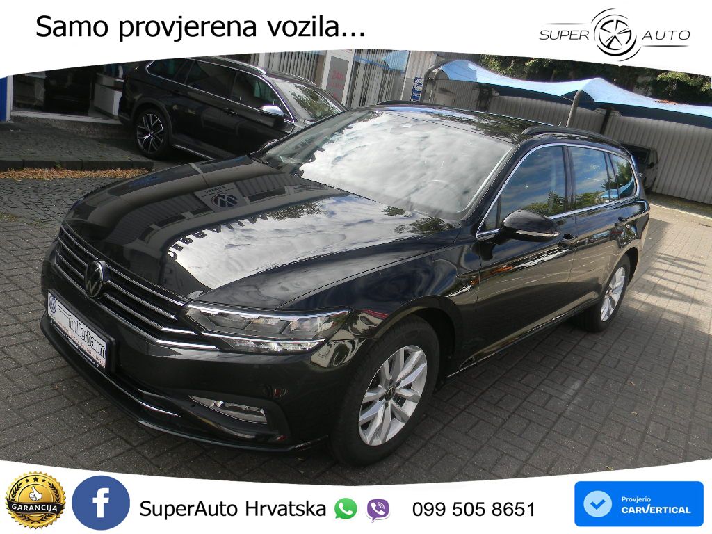 Volkswagen Passat Variant 2.0 TDI (150 KS) DSG Business LED+GR SJED+ACC