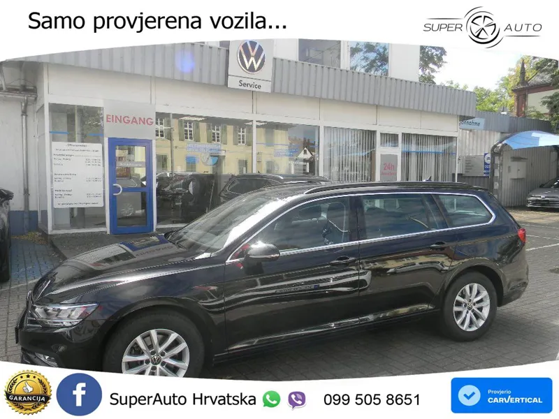 Volkswagen Passat Variant 2.0 TDI (150 KS) DSG Business LED+GR SJED+ACC