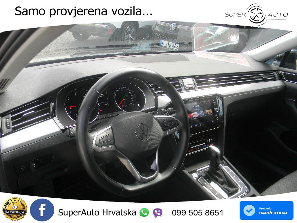 Volkswagen Passat Variant 2.0 TDI (150 KS) DSG Business LED+GR SJED+ACC