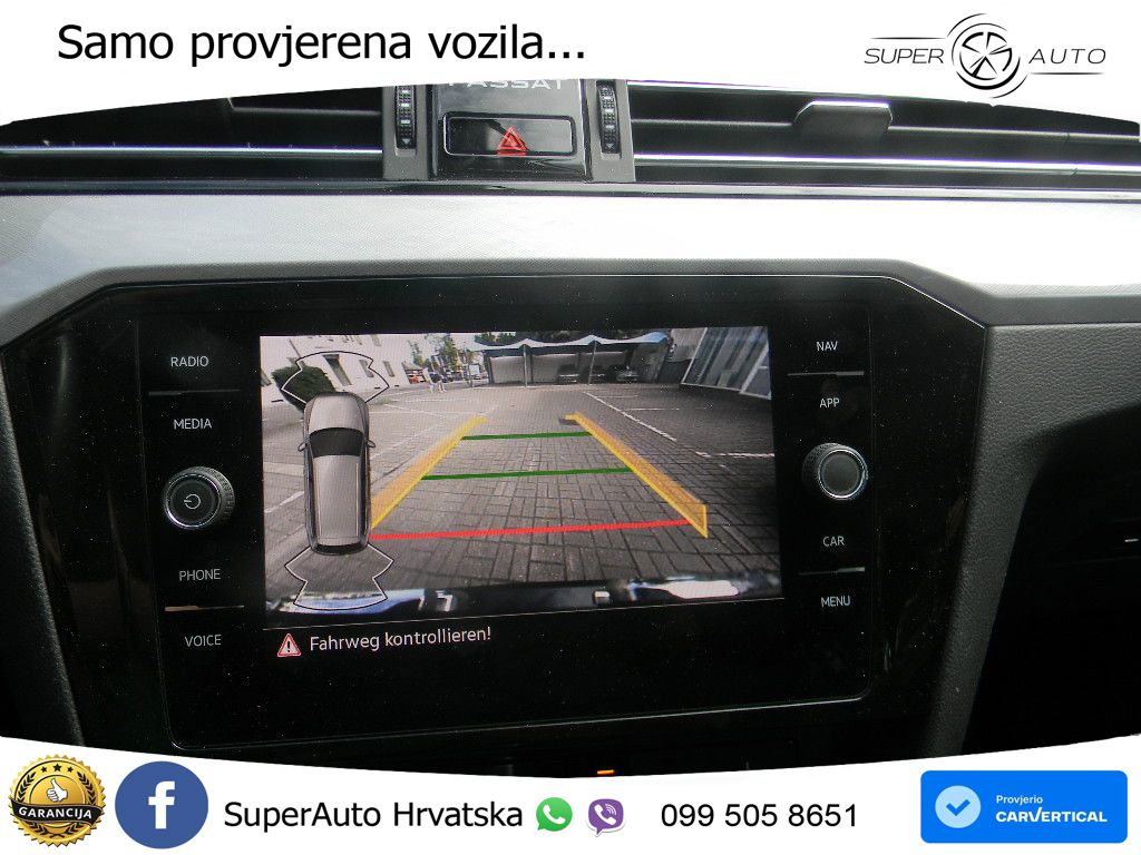 Volkswagen Passat Variant 2.0 TDI (150 KS) DSG Business LED+GR SJED+ACC