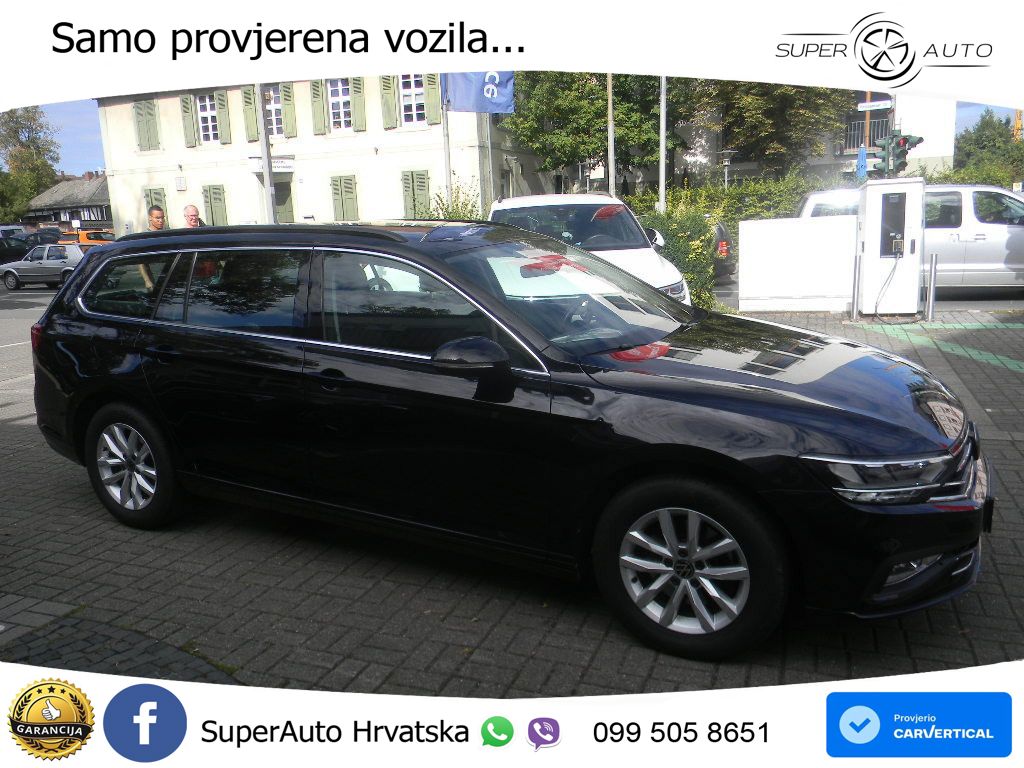 Volkswagen Passat Variant 2.0 TDI (150 KS) DSG Business LED+GR SJED+ACC