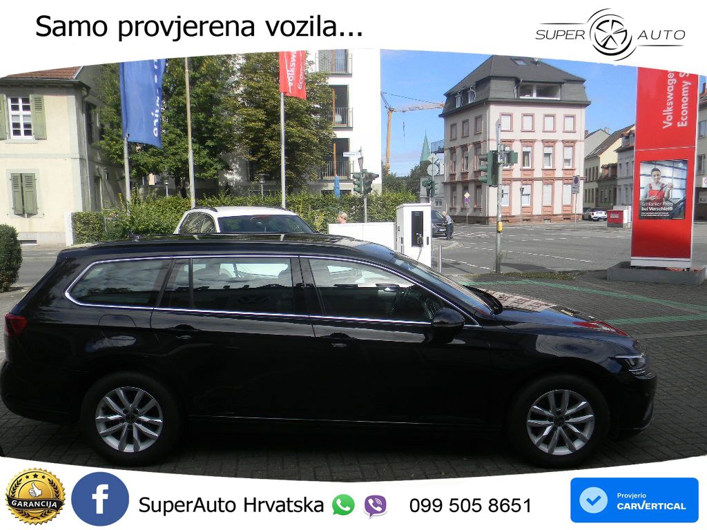 Volkswagen Passat Variant 2.0 TDI (150 KS) DSG Business LED+GR SJED+ACC