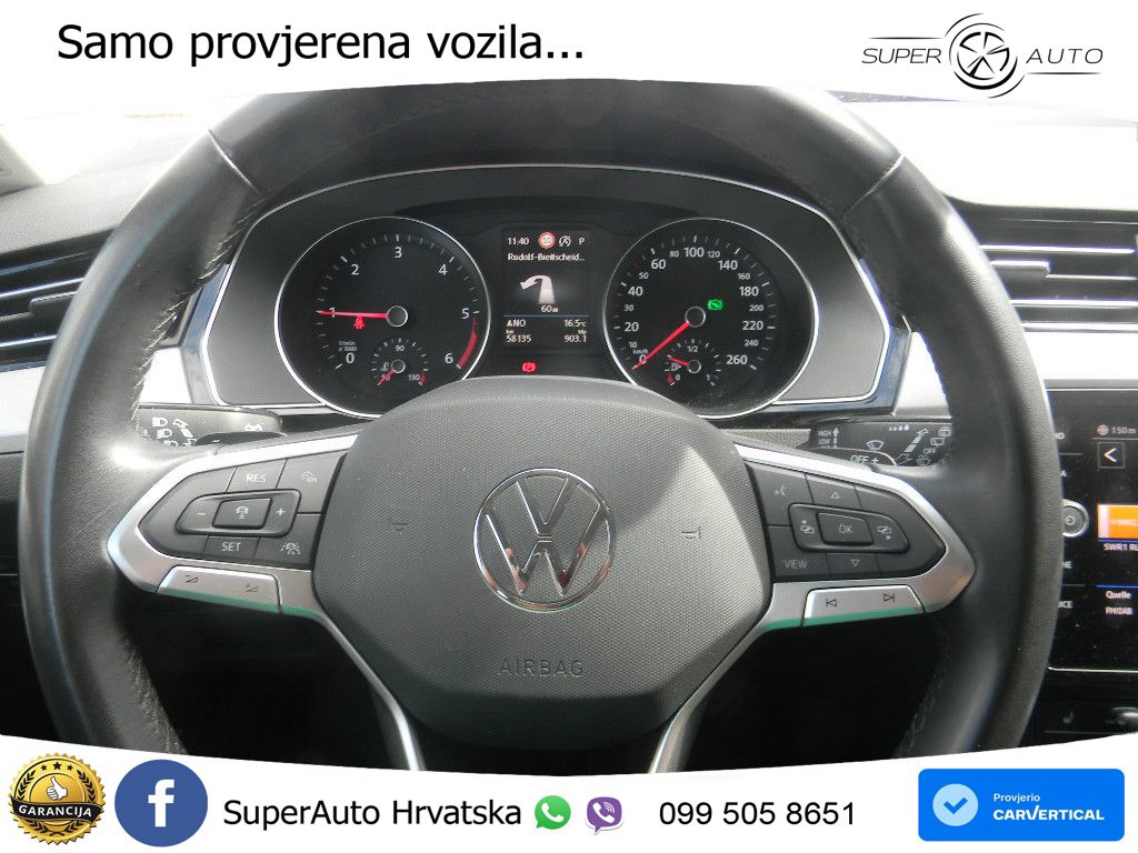 Volkswagen Passat Variant 2.0 TDI (150 KS) DSG Business LED+GR SJED+ACC