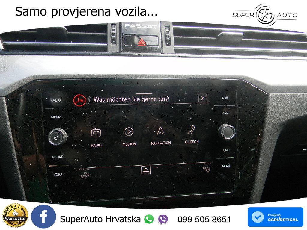 Volkswagen Passat Variant 2.0 TDI (150 KS) DSG Business LED+GR SJED+ACC