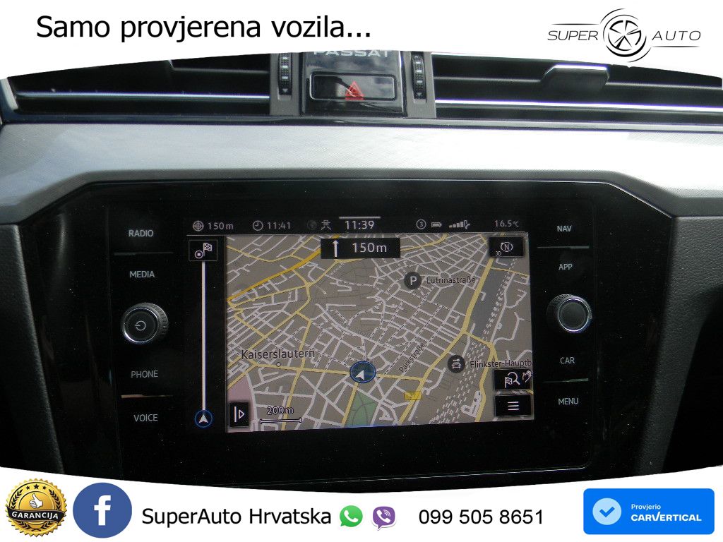 Volkswagen Passat Variant 2.0 TDI (150 KS) DSG Business LED+GR SJED+ACC