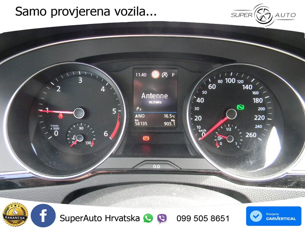 Volkswagen Passat Variant 2.0 TDI (150 KS) DSG Business LED+GR SJED+ACC