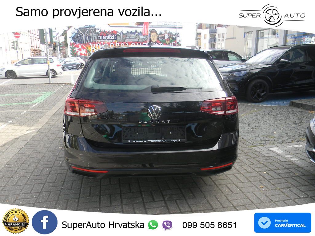 Volkswagen Passat Variant 2.0 TDI (150 KS) DSG Business LED+GR SJED+ACC