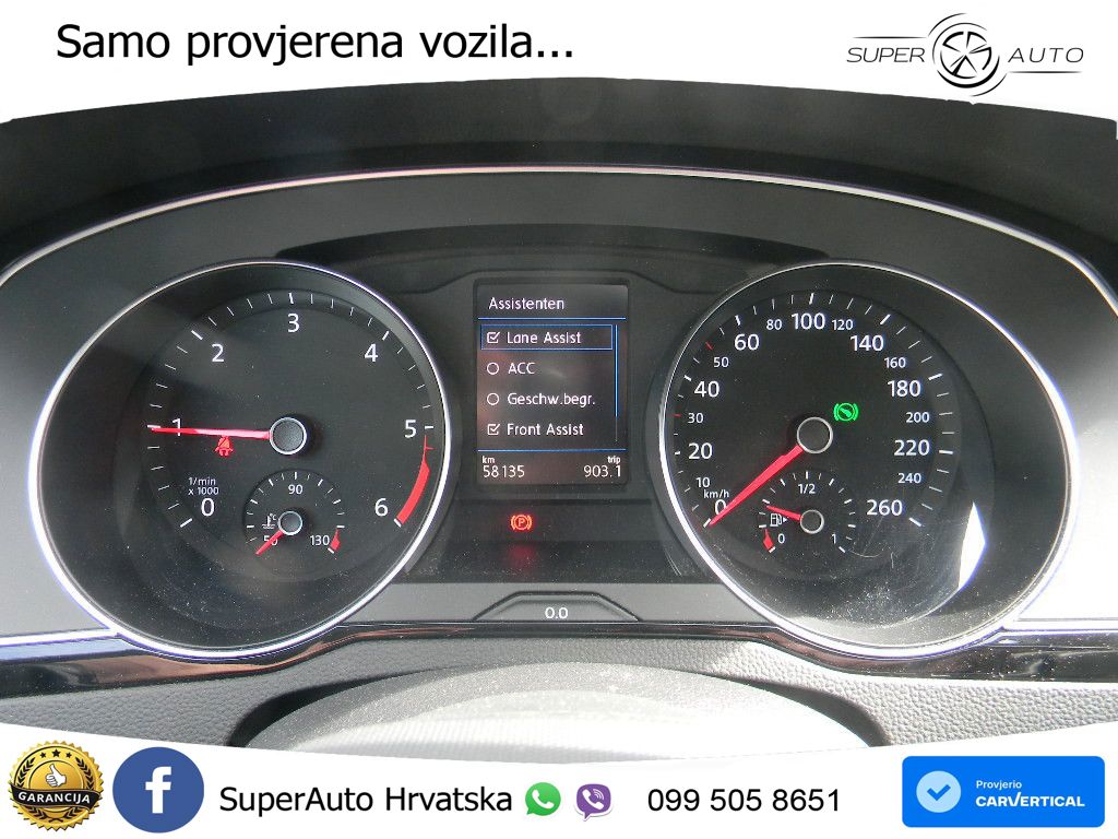 Volkswagen Passat Variant 2.0 TDI (150 KS) DSG Business LED+GR SJED+ACC