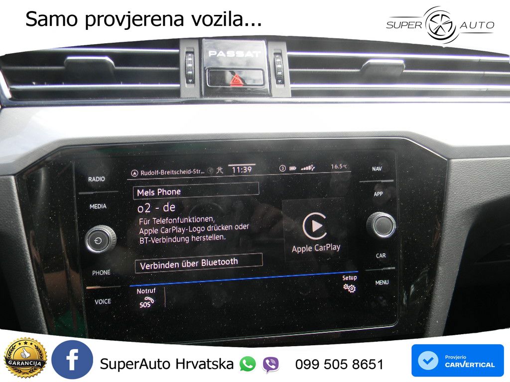 Volkswagen Passat Variant 2.0 TDI (150 KS) DSG Business LED+GR SJED+ACC