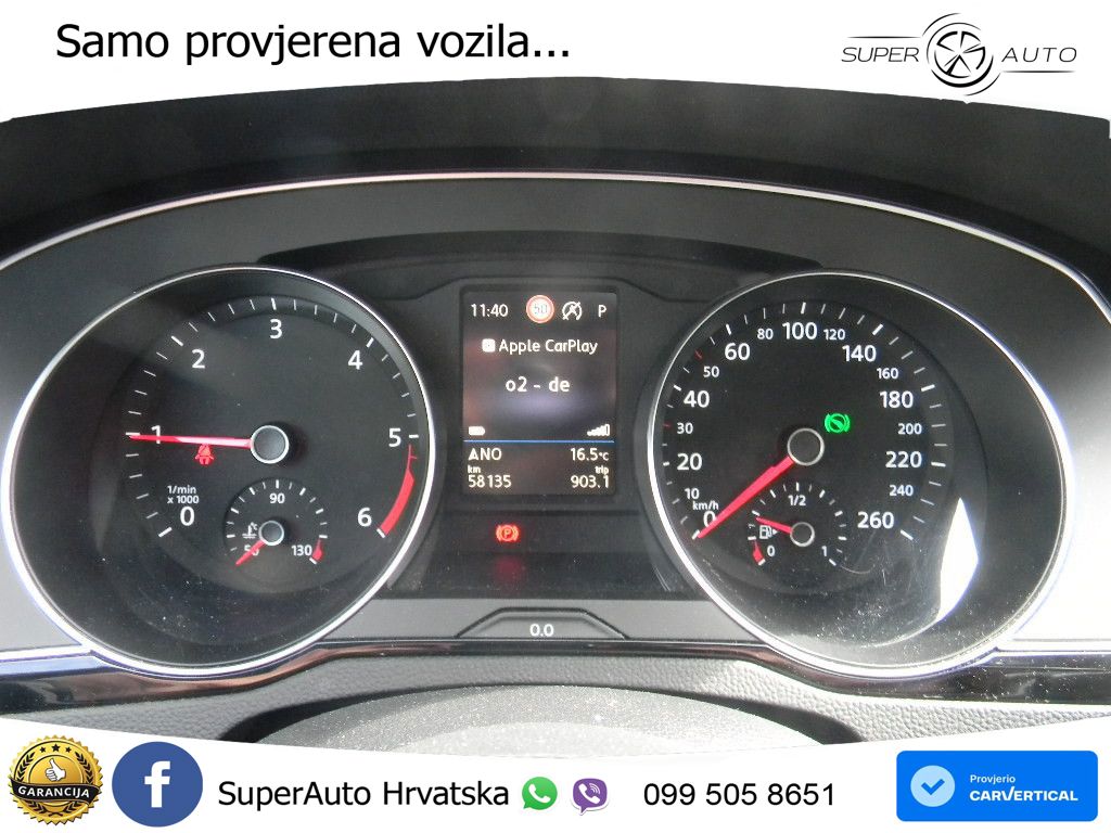 Volkswagen Passat Variant 2.0 TDI (150 KS) DSG Business LED+GR SJED+ACC
