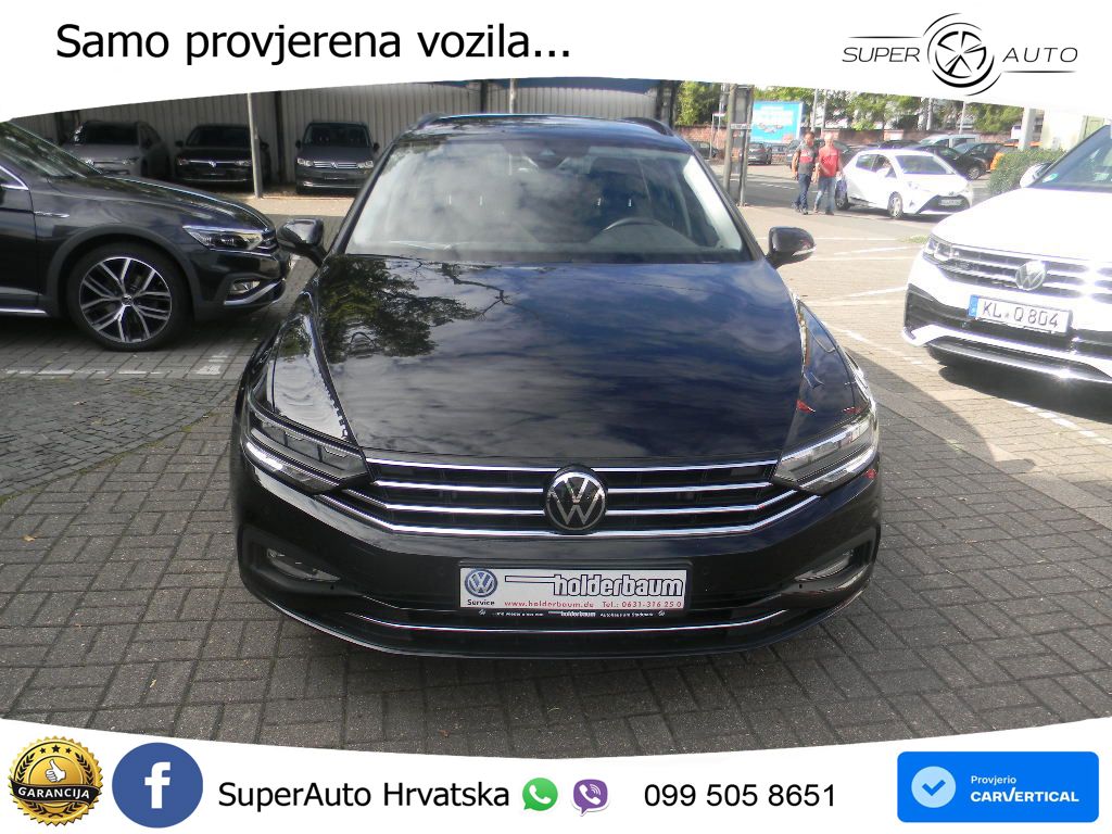 Volkswagen Passat Variant 2.0 TDI (150 KS) DSG Business LED+GR SJED+ACC