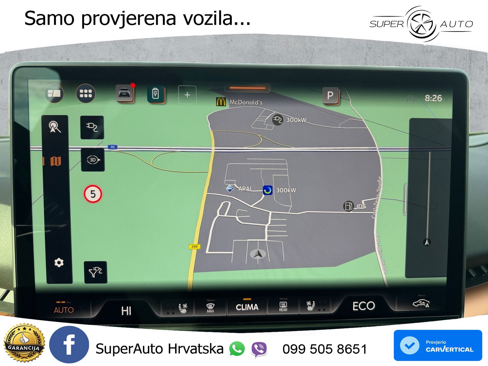 Cupra Tavascan 82 kWh (340 KS)  4WD VZ MATRIX+GR SJED+KAM