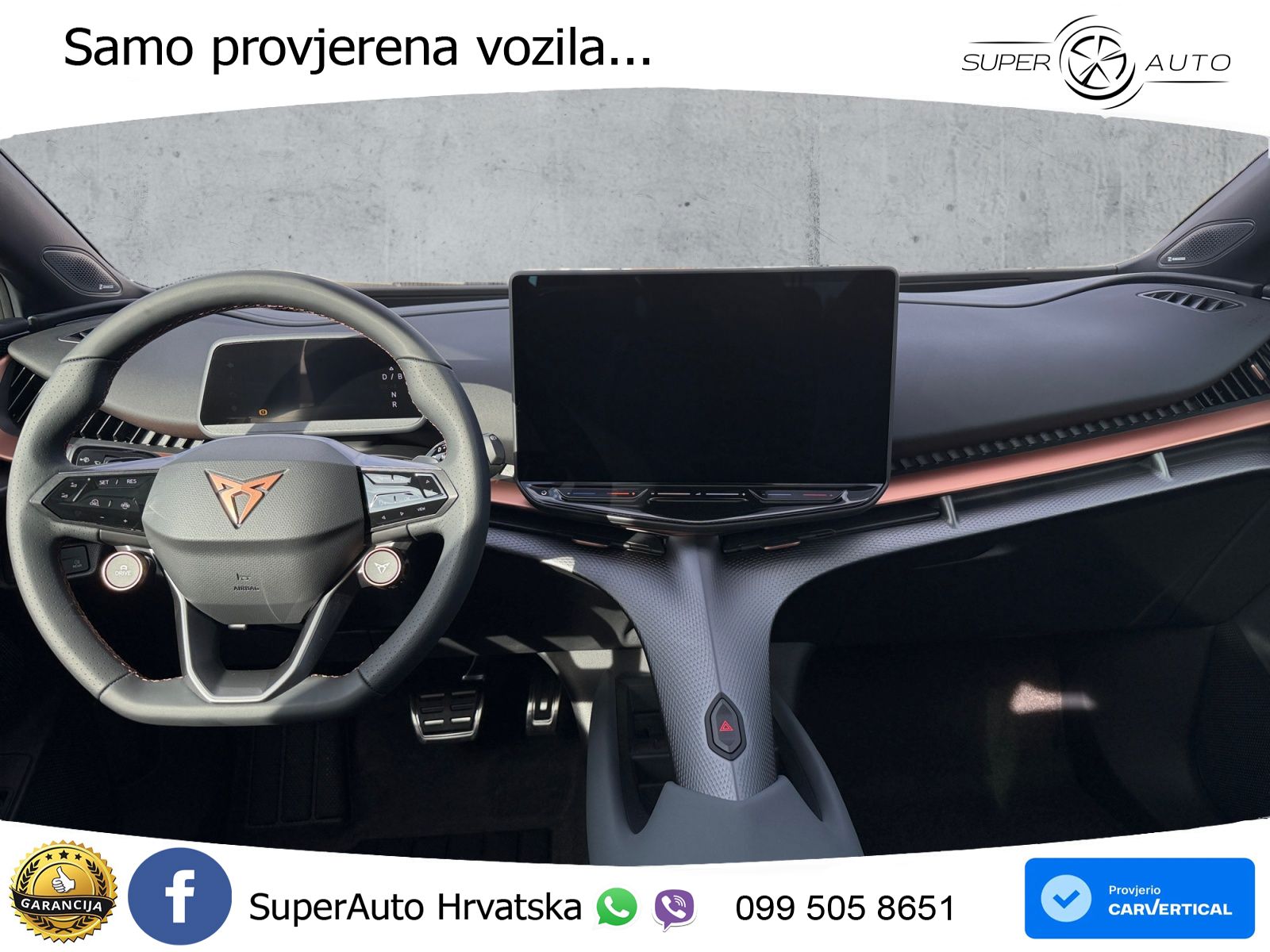 Cupra Tavascan 82 kWh (340 KS)  4WD VZ MATRIX+GR SJED+KAM
