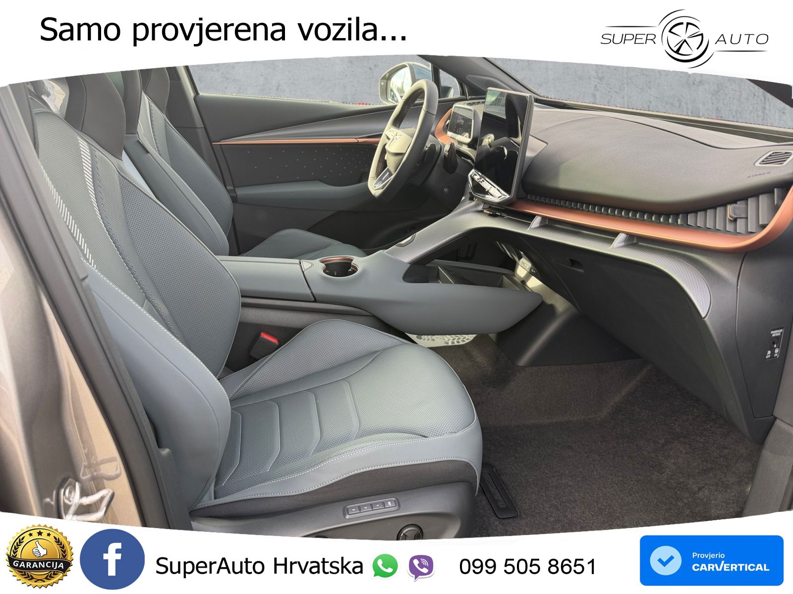 Cupra Tavascan 82 kWh (340 KS)  4WD VZ MATRIX+GR SJED+KAM