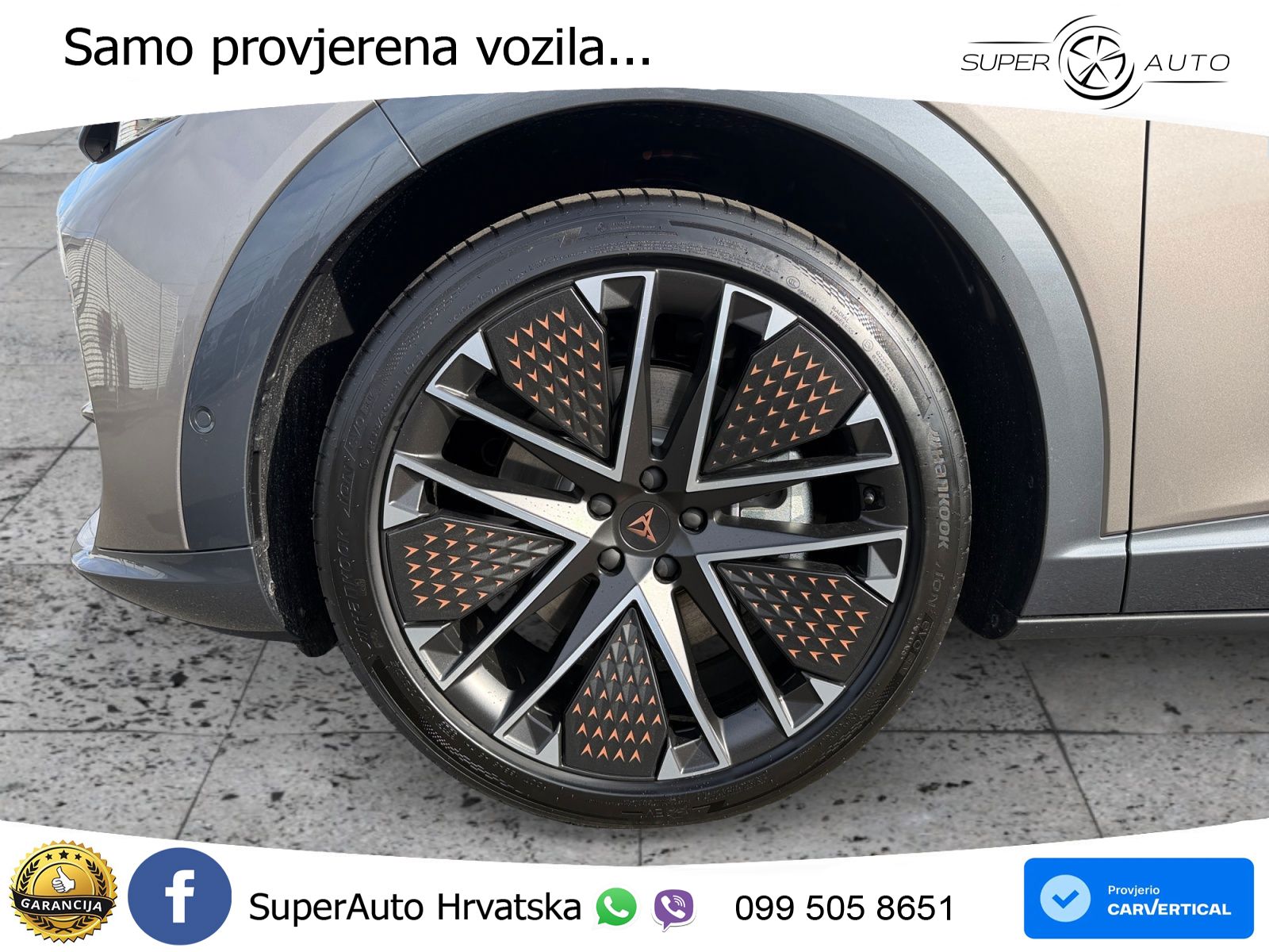 Cupra Tavascan 82 kWh (340 KS)  4WD VZ MATRIX+GR SJED+KAM