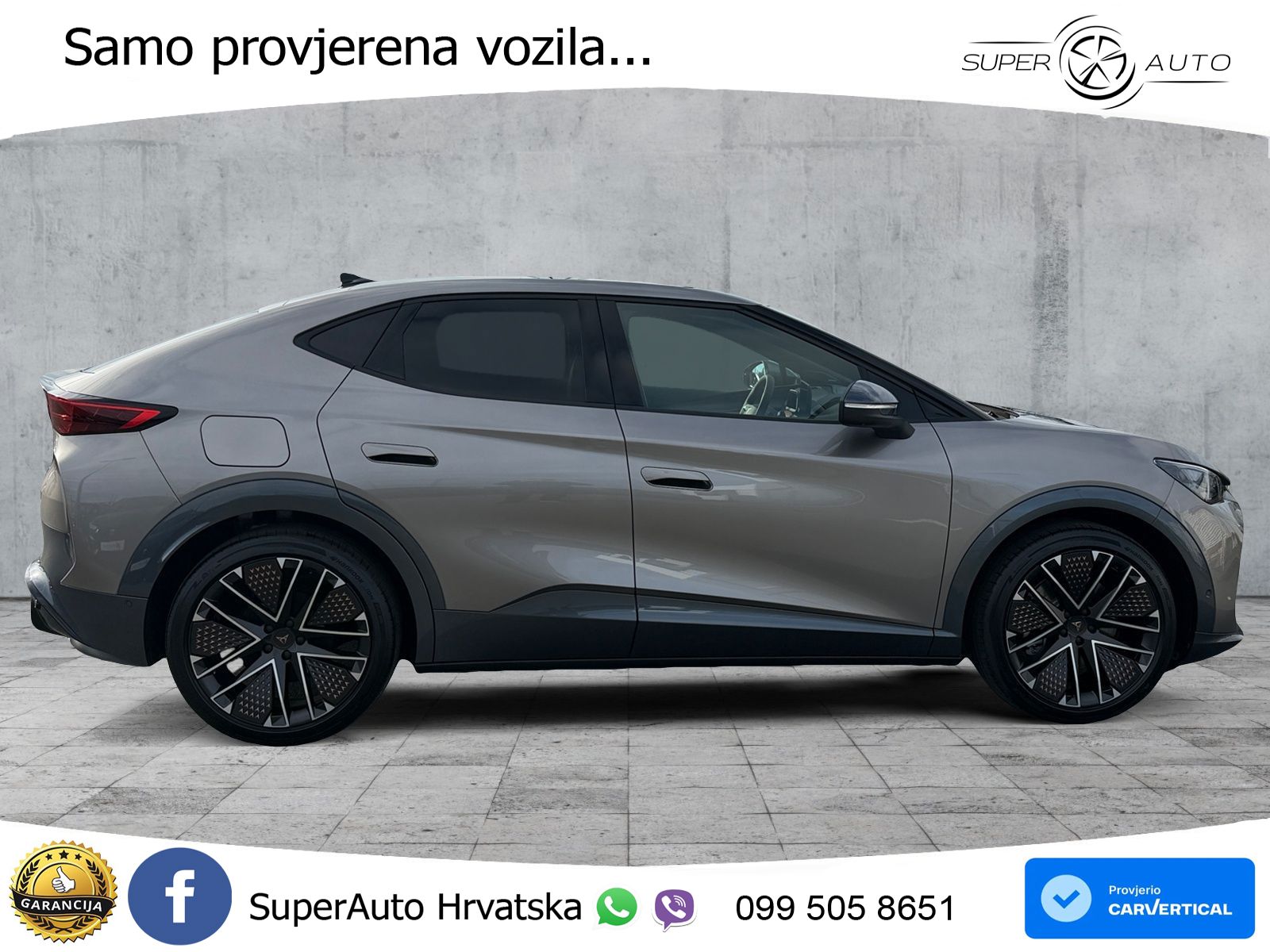 Cupra Tavascan 82 kWh (340 KS)  4WD VZ MATRIX+GR SJED+KAM