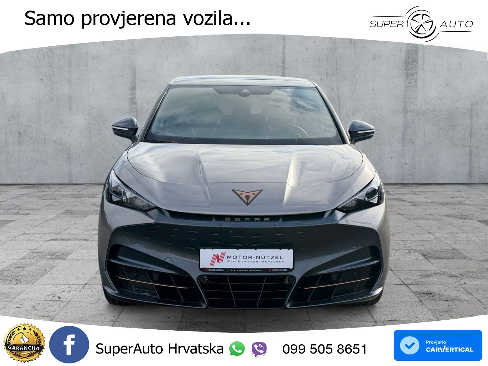 Cupra Tavascan 82 kWh (340 KS)  4WD VZ MATRIX+GR SJED+KAM