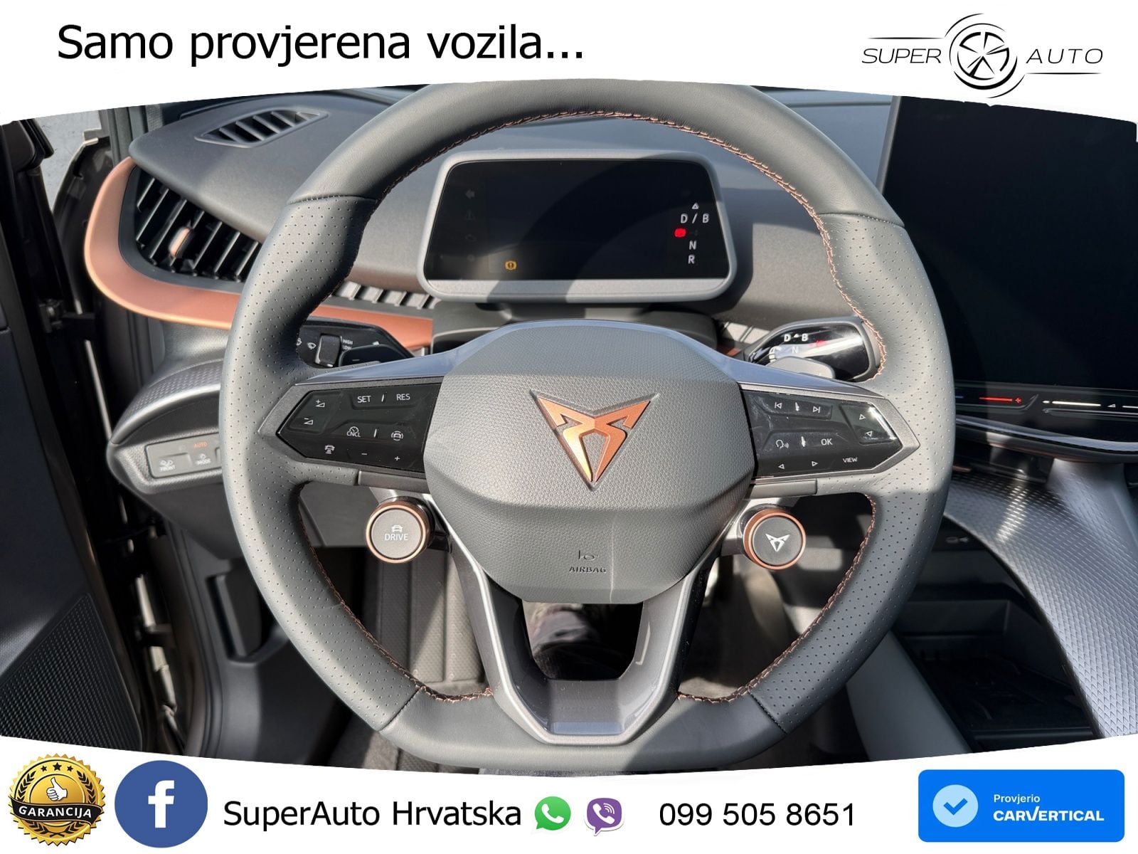 Cupra Tavascan 82 kWh (340 KS)  4WD VZ MATRIX+GR SJED+KAM