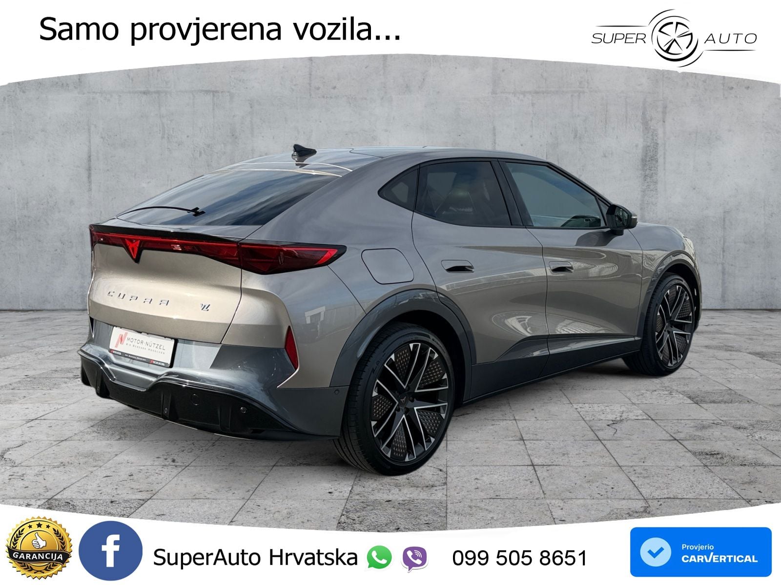 Cupra Tavascan 82 kWh (340 KS)  4WD VZ MATRIX+GR SJED+KAM