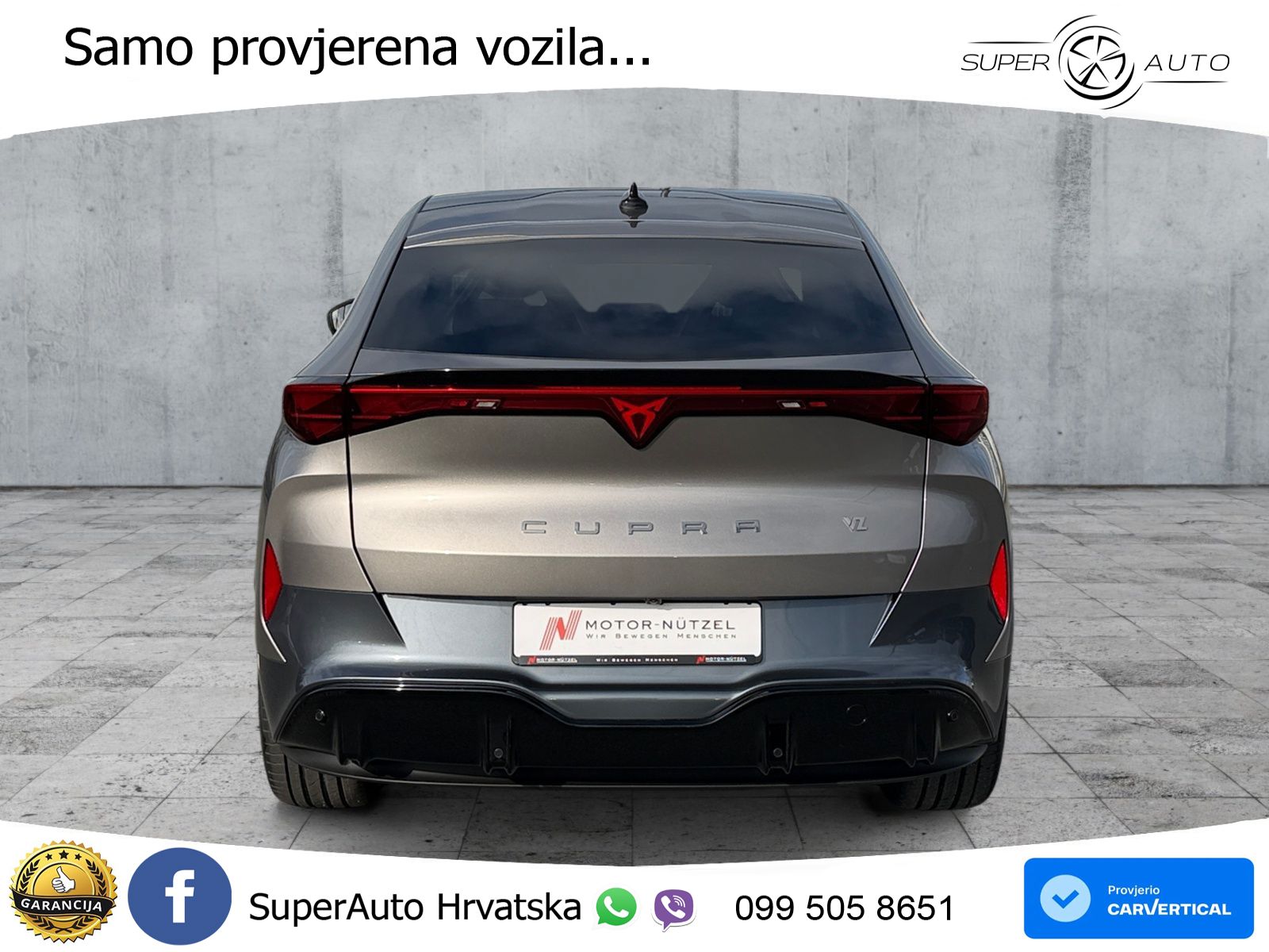 Cupra Tavascan 82 kWh (340 KS)  4WD VZ MATRIX+GR SJED+KAM