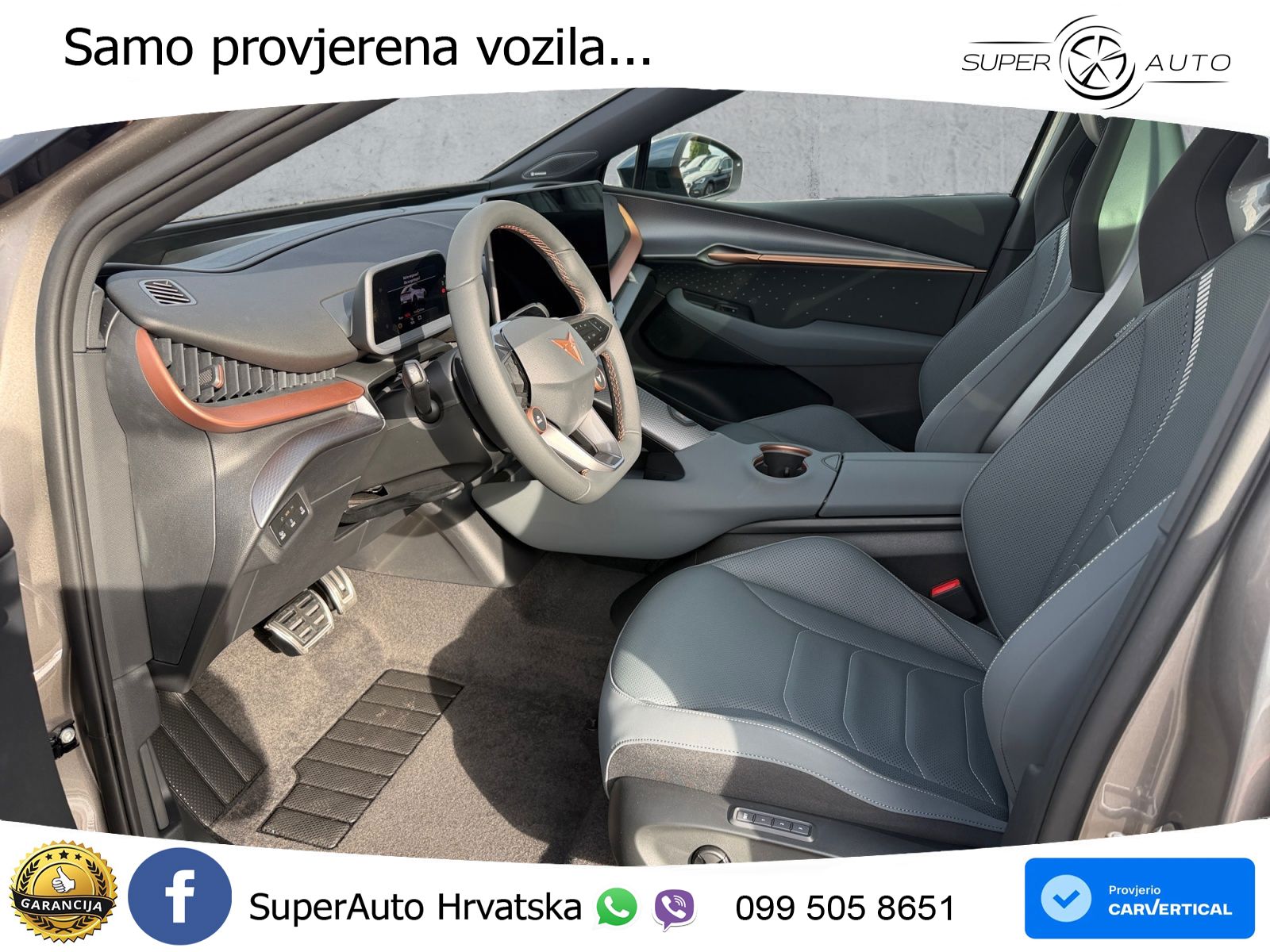 Cupra Tavascan 82 kWh (340 KS)  4WD VZ MATRIX+GR SJED+KAM