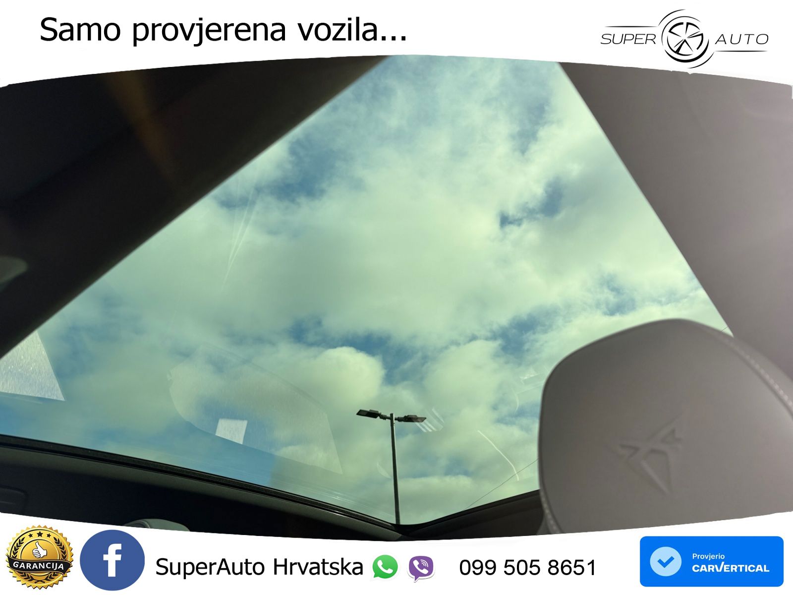 Cupra Tavascan 82 kWh (340 KS)  4WD VZ MATRIX+GR SJED+KAM