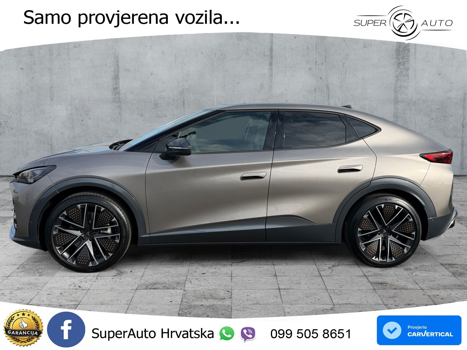 Cupra Tavascan 82 kWh (340 KS)  4WD VZ MATRIX+GR SJED+KAM