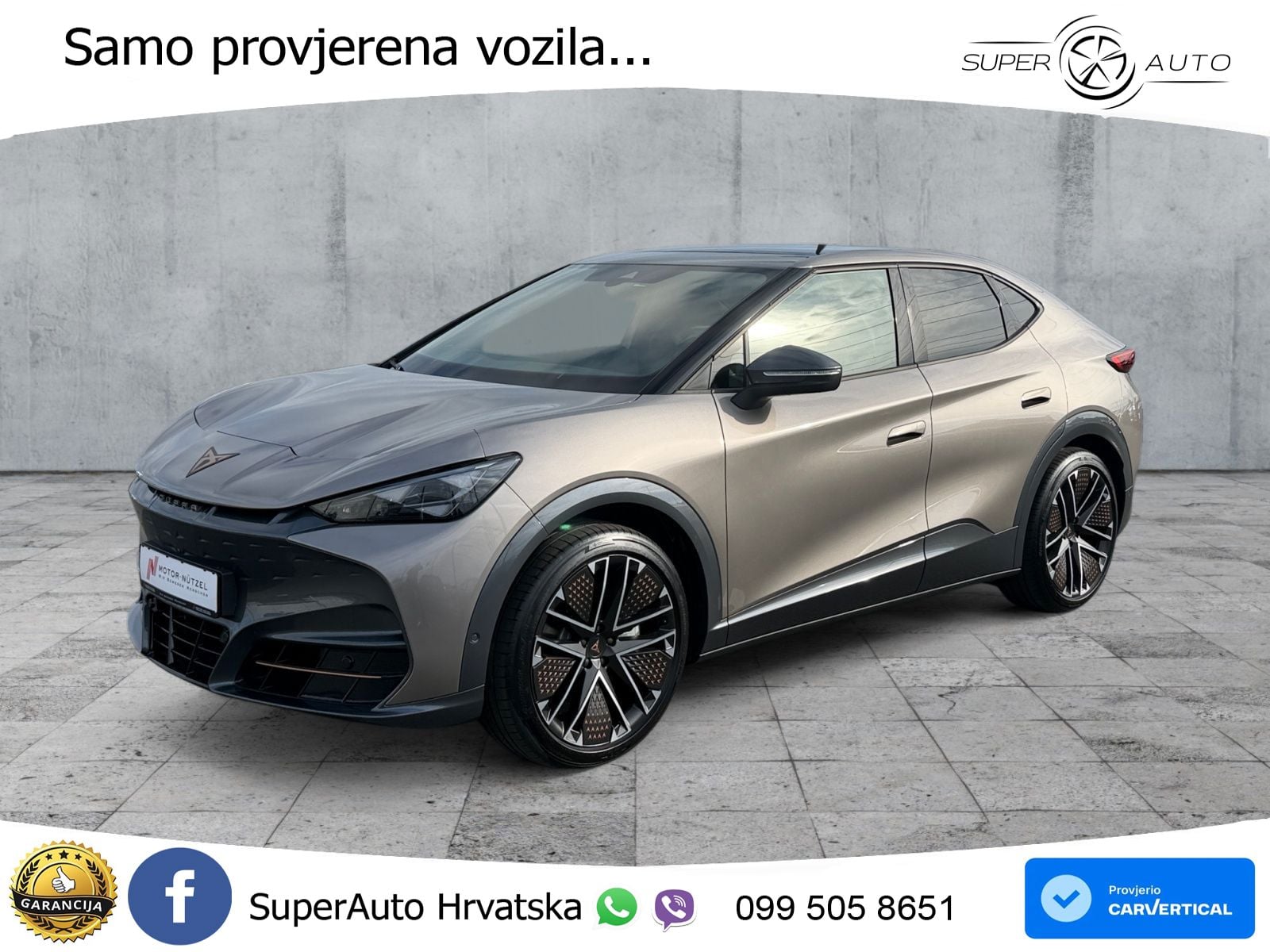Cupra Tavascan 82 kWh (340 KS)  4WD VZ MATRIX+GR SJED+KAM