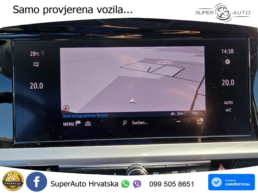 Opel Grandland 1.2i Turbo (130 KS) Automatic GS