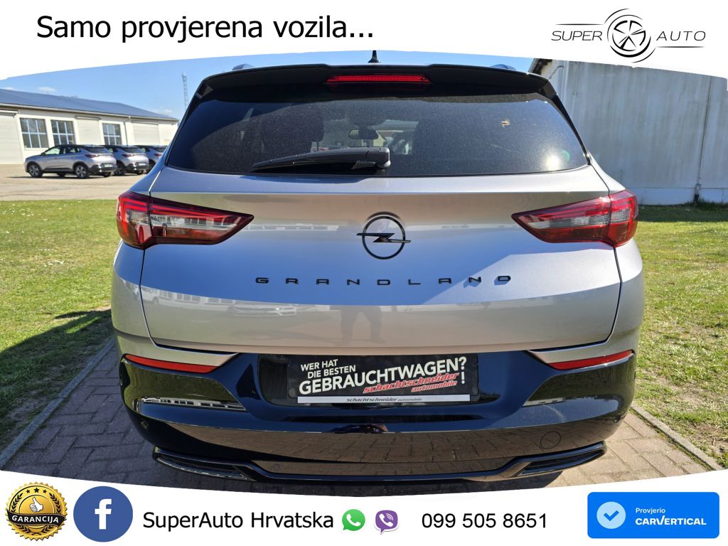 Opel Grandland 1.2i Turbo (130 KS) Automatic GS