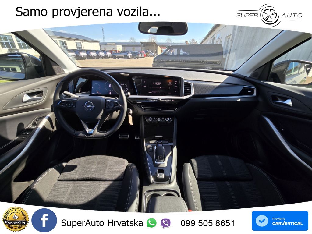 Opel Grandland 1.2i Turbo (130 KS) Automatic GS
