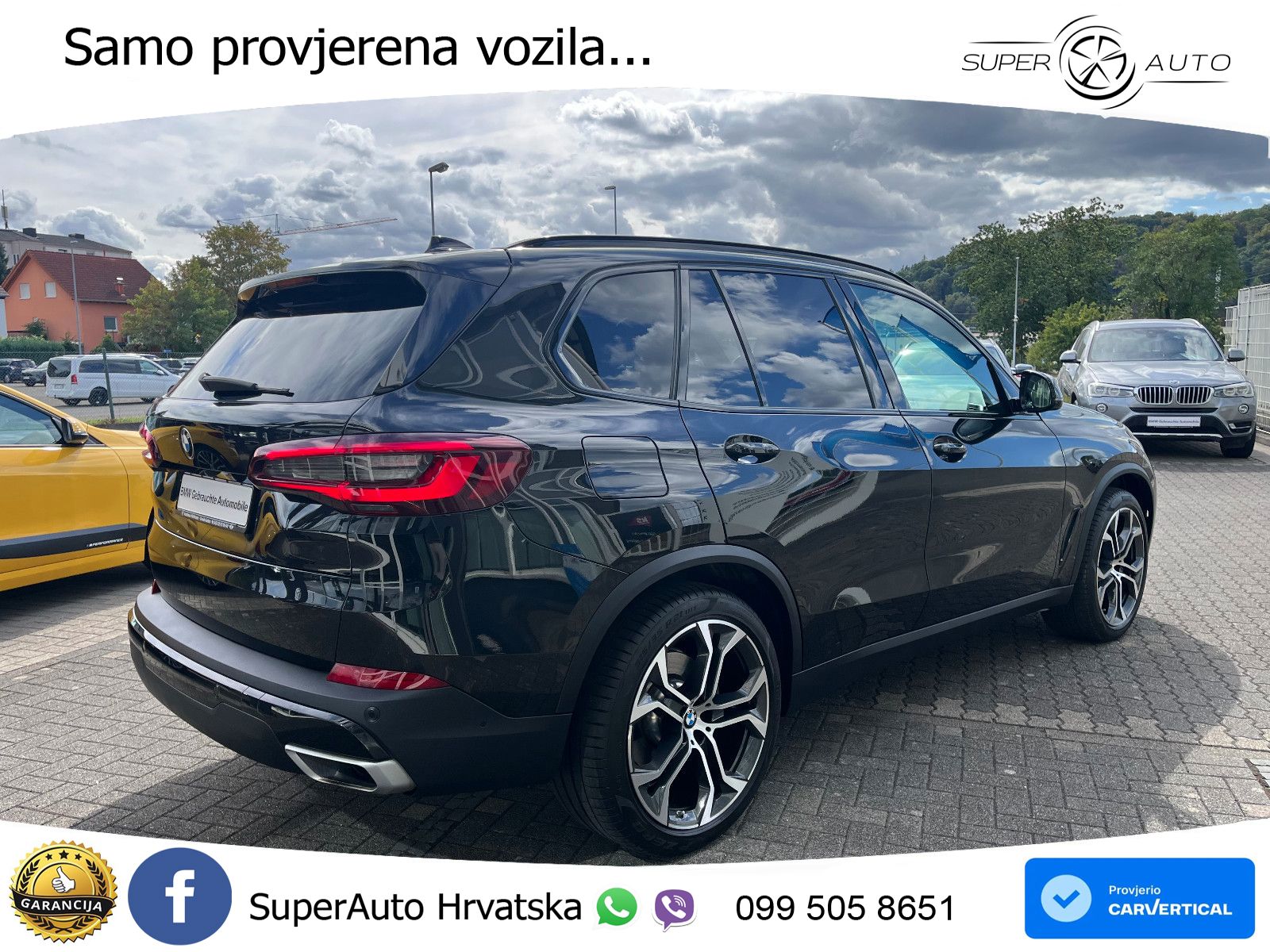 BMW X5 30d (286 KS) xDrive Steptronic LED+GR SJED+ACC