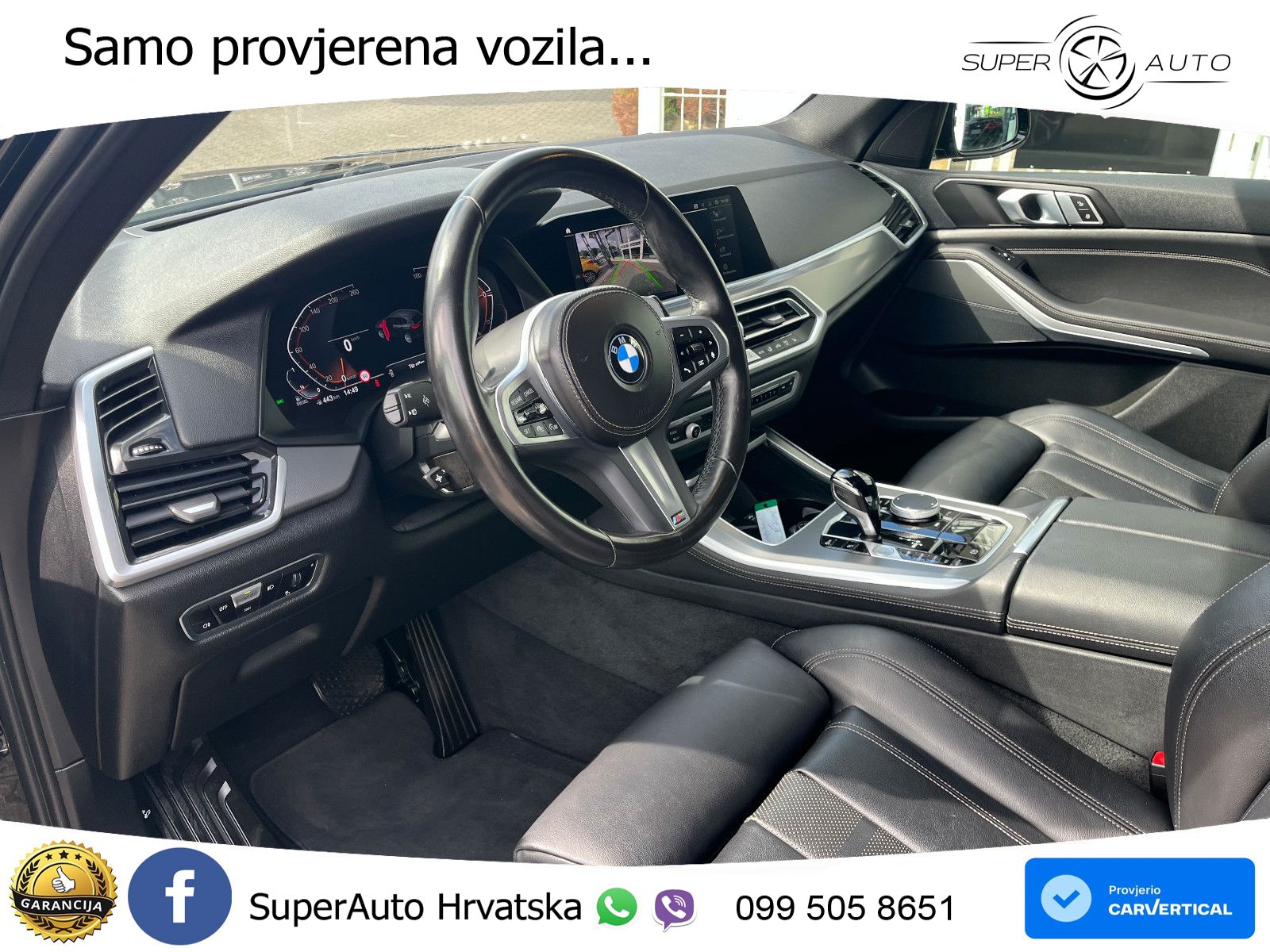 BMW X5 30d (286 KS) xDrive Steptronic LED+GR SJED+ACC