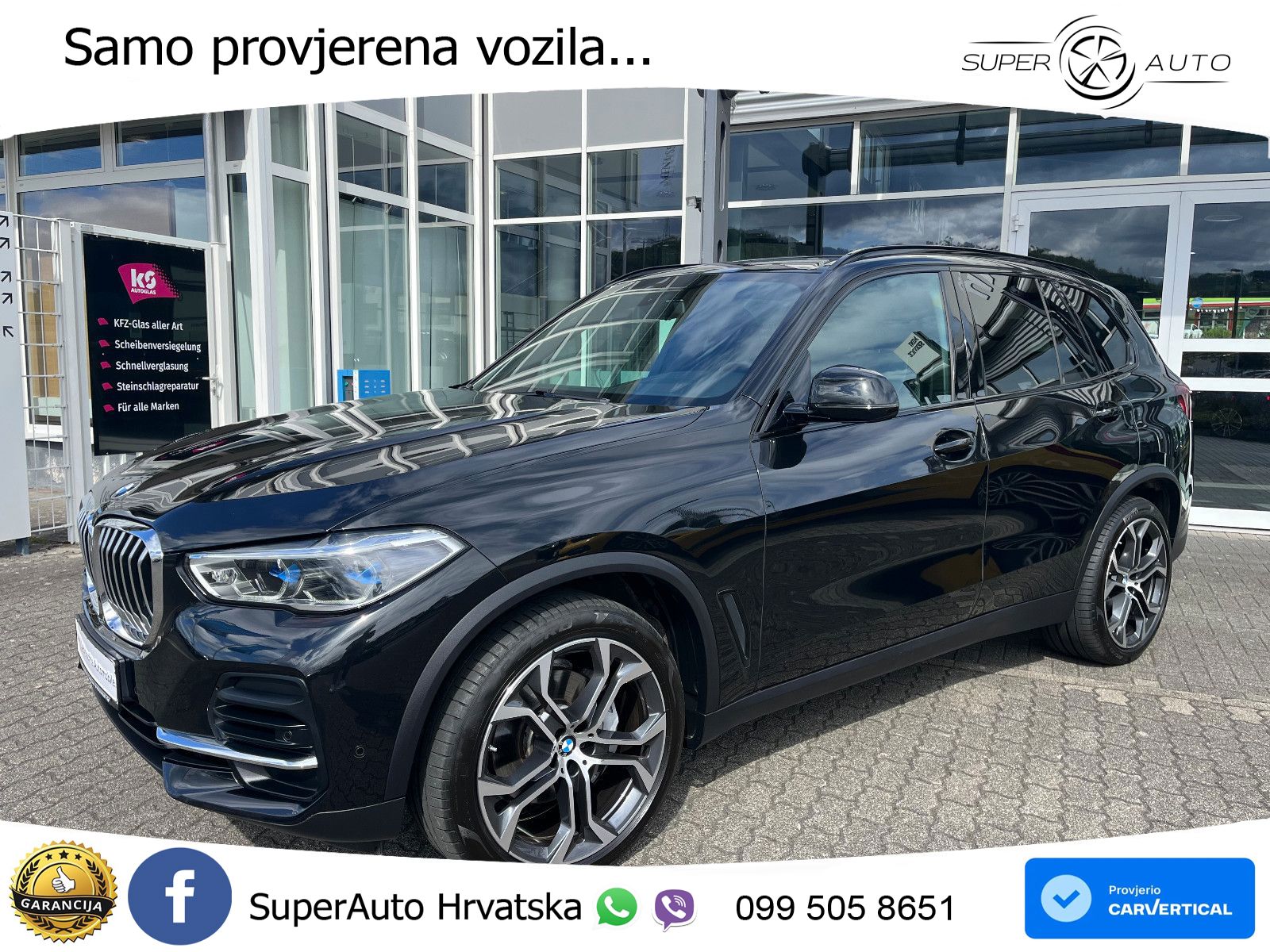 BMW X5 30d (286 KS) xDrive Steptronic LED+GR SJED+ACC