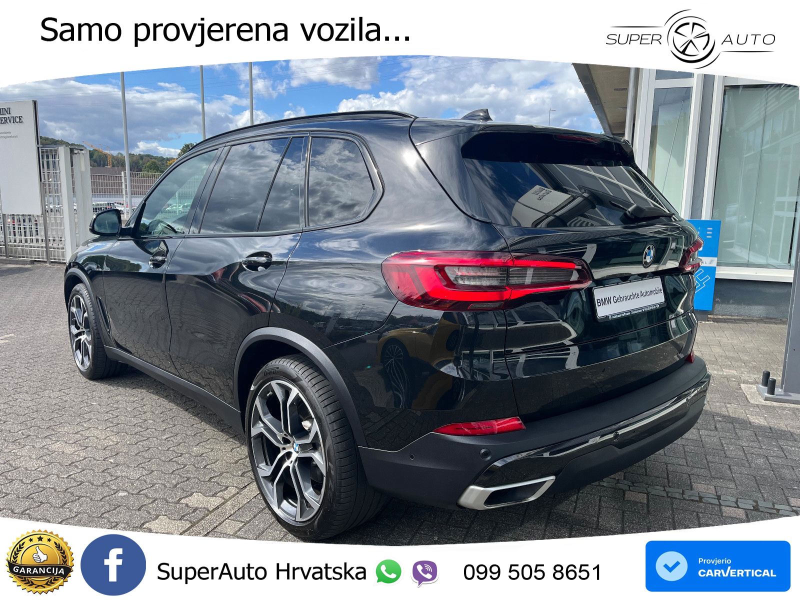 BMW X5 30d (286 KS) xDrive Steptronic LED+GR SJED+ACC