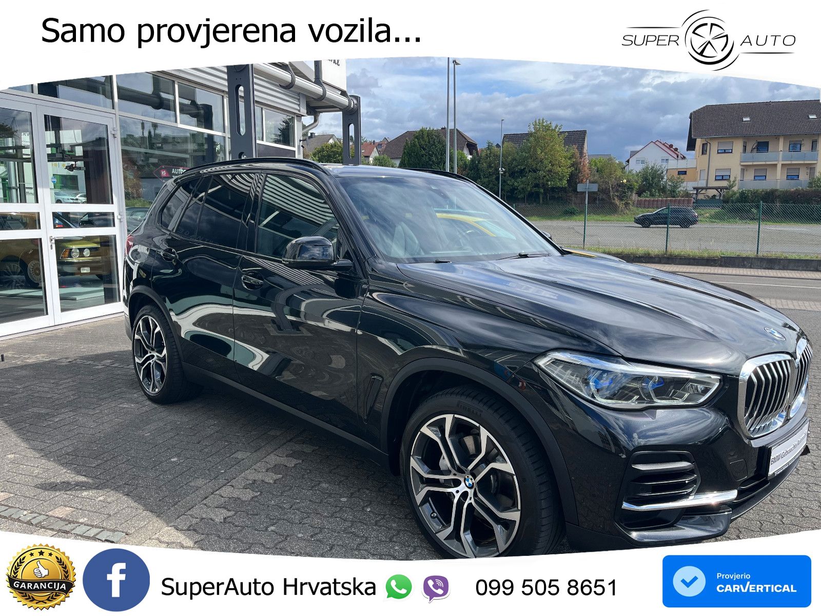 BMW X5 30d (286 KS) xDrive Steptronic LED+GR SJED+ACC
