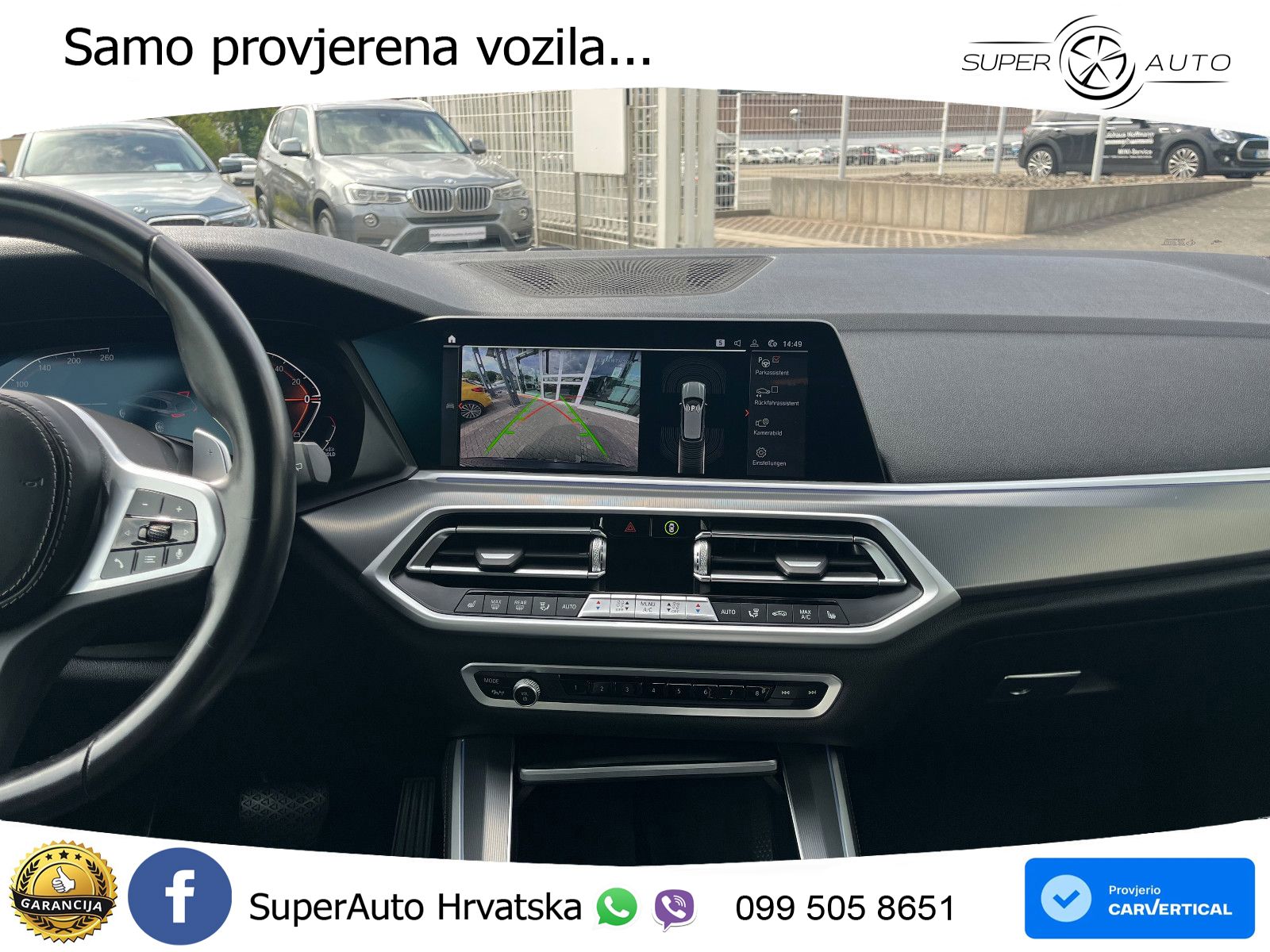 BMW X5 30d (286 KS) xDrive Steptronic LED+GR SJED+ACC