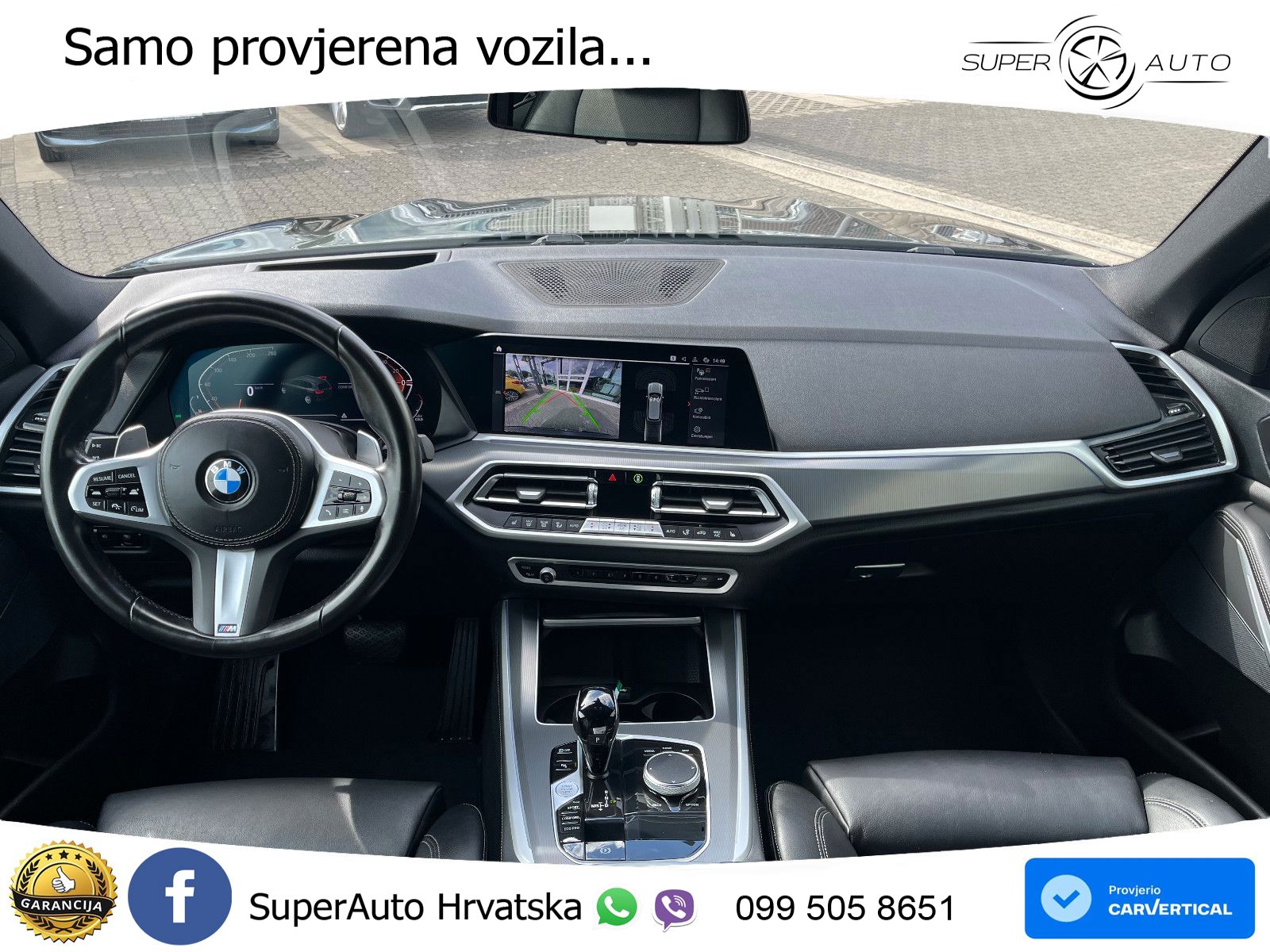 BMW X5 30d (286 KS) xDrive Steptronic LED+GR SJED+ACC