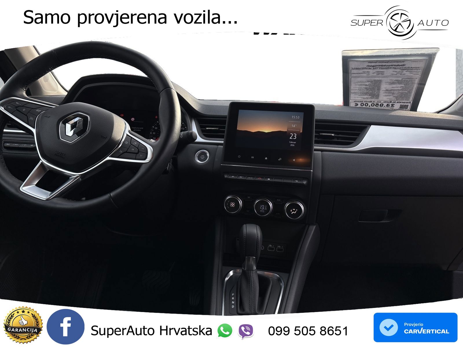 Renault Captur 1.3 TCe (140 KS) EDC Evolution