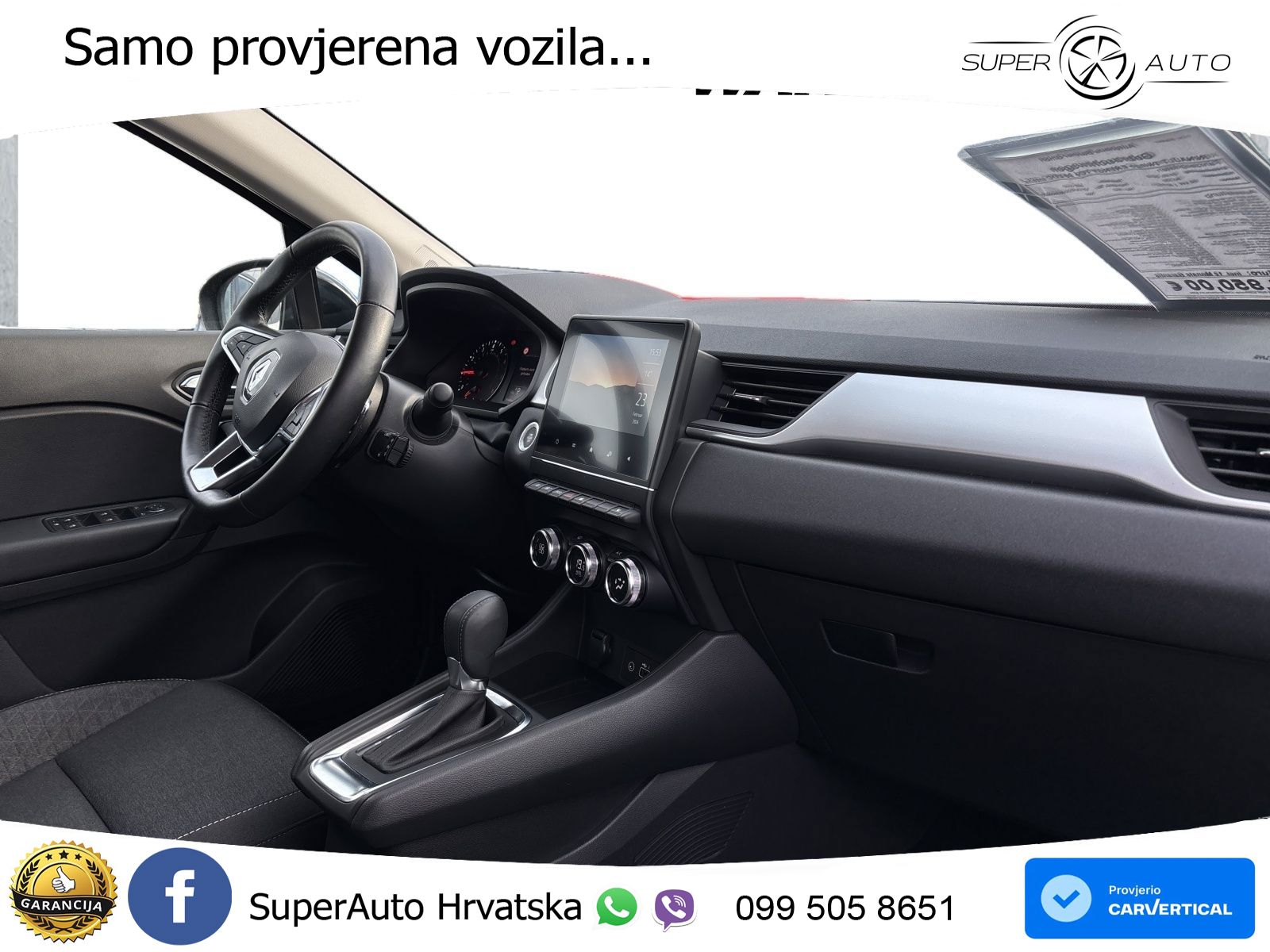 Renault Captur 1.3 TCe (140 KS) EDC Evolution