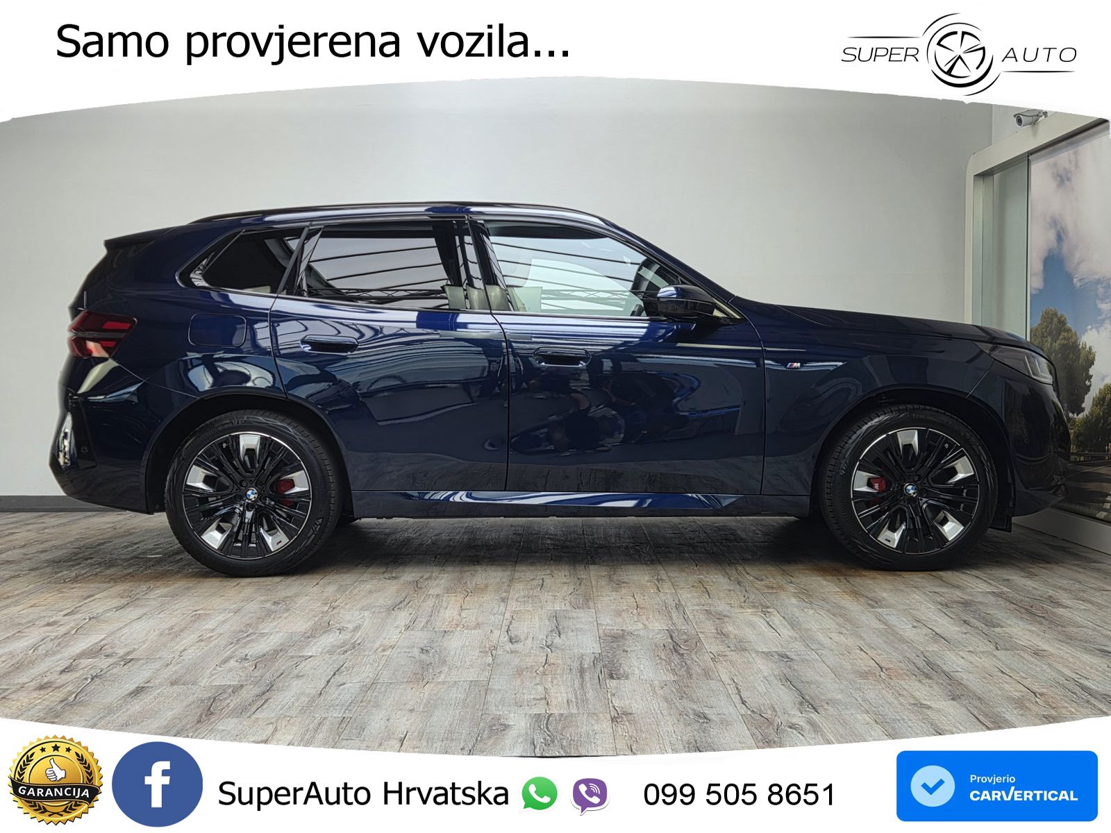 BMW X3 40d xDrive Steptronic M Sport LED+GR SJED+ACC
