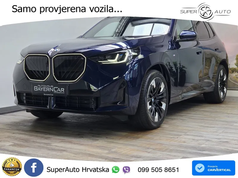 BMW X3 40d xDrive Steptronic M Sport LED+GR SJED+ACC