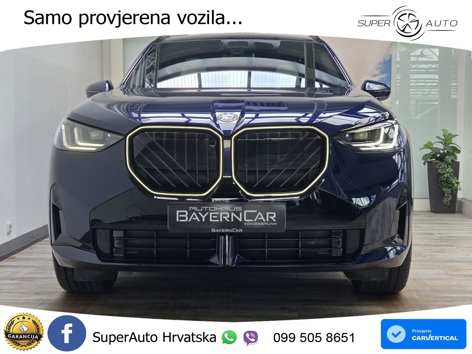 BMW X3 40d xDrive Steptronic M Sport LED+GR SJED+ACC