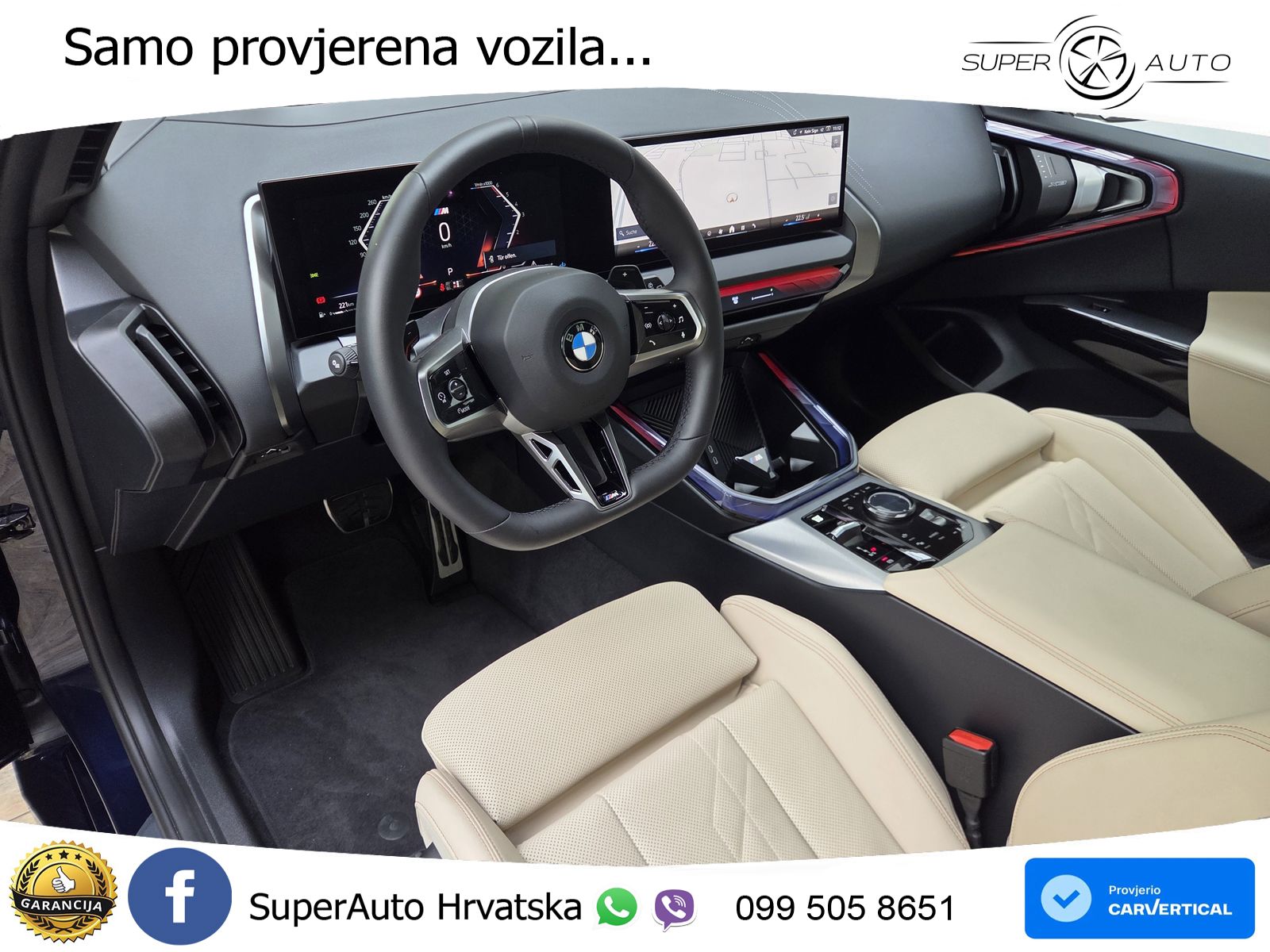 BMW X3 40d xDrive Steptronic M Sport LED+GR SJED+ACC