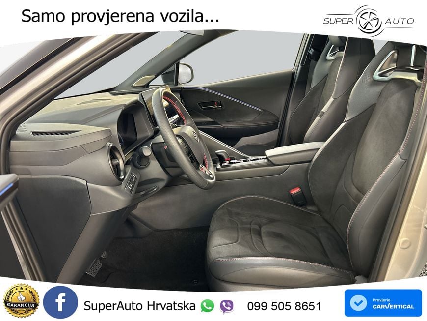 Toyota C-HR 2.0 (198 KS) Hybrid AWD e-CVT GR Sport LED+GR SJED+ACC