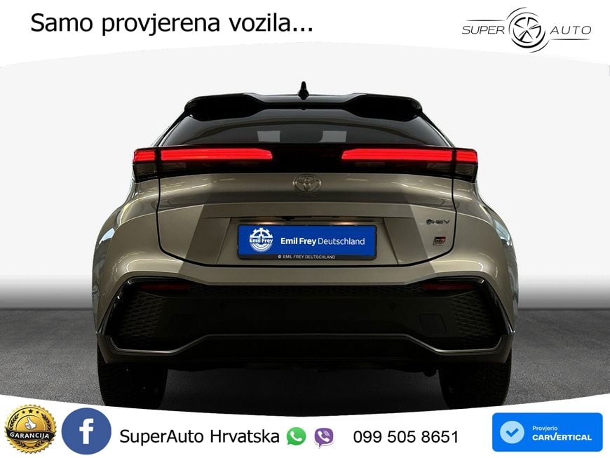 Toyota C-HR 2.0 (198 KS) Hybrid AWD e-CVT GR Sport LED+GR SJED+ACC