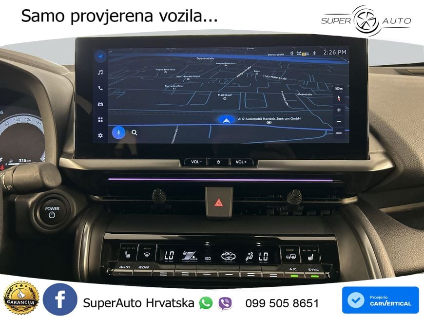 Toyota C-HR 2.0 (198 KS) Hybrid AWD e-CVT GR Sport LED+GR SJED+ACC