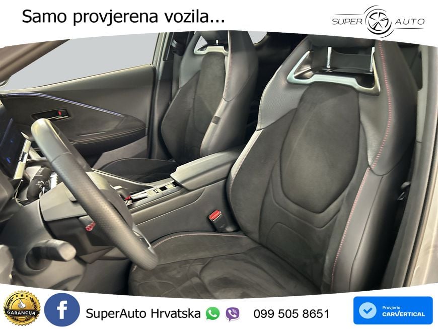 Toyota C-HR 2.0 (198 KS) Hybrid AWD e-CVT GR Sport LED+GR SJED+ACC