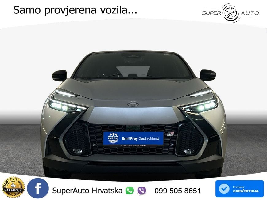 Toyota C-HR 2.0 (198 KS) Hybrid AWD e-CVT GR Sport LED+GR SJED+ACC